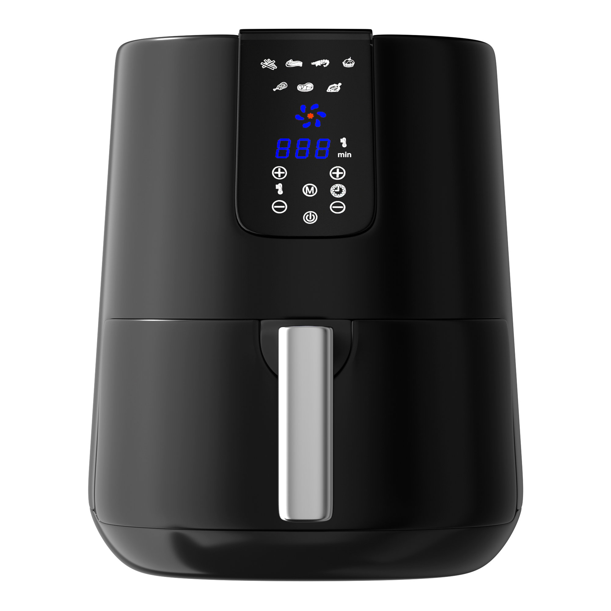 Uber Appliance 4.2 Qt Digital Programmable Air Fryer Deluxe