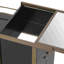 Bellini Wood Bar Cart