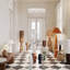 Lampe sur pied en velours-100480723-100480724