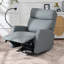 Fauteuil inclinable berçant et pivotant à 270 °