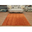 Tapis carré orange orange 6 x 6