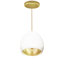 Luminaire suspendu en dome à 1 lumière-82352585-82352587-82352588