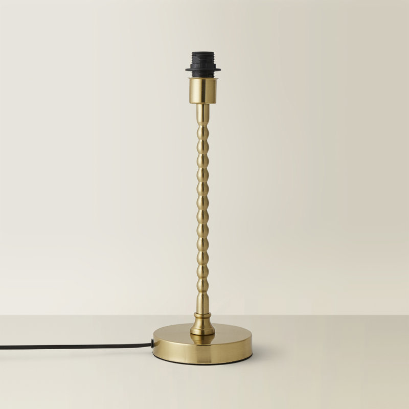 Cifuentes Metal Lamp Base Lamp, Gold