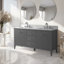 Ensemble de meuble-lavabo double 60 po-105275162-105275167