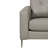 Solera Leather Sofa & Loveseat Set, Ivory