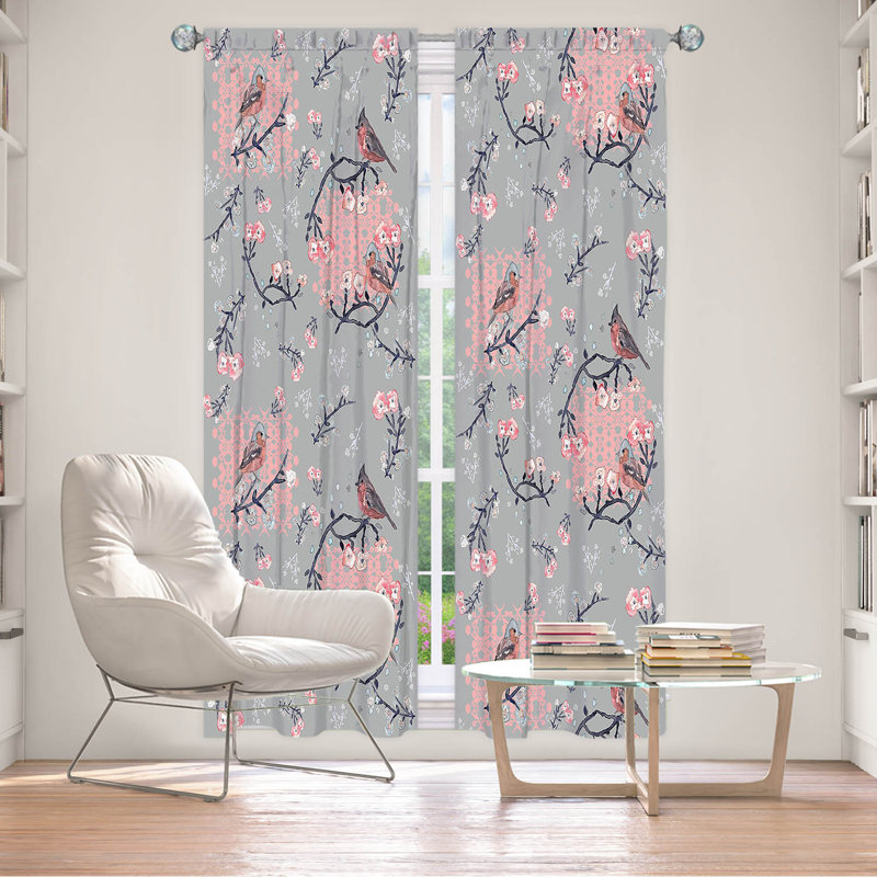 Rideau en polyester Kling, L 20 po x L 61 po