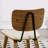 Faux Leather Upholstered Side Chair Dining Chair And Walnut Wood Finish-168889499-168889488