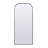 Sabine Metal Wide Arch Wall Mirror-87050929-86867231