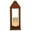 Rustic Lodge 1 - Light Lantern Head