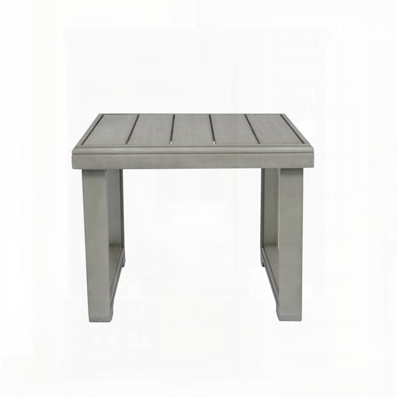 Westchester Side Table With Built-In Charging Station And Drawer, Perfect For Modern And Functional Living Spaces.