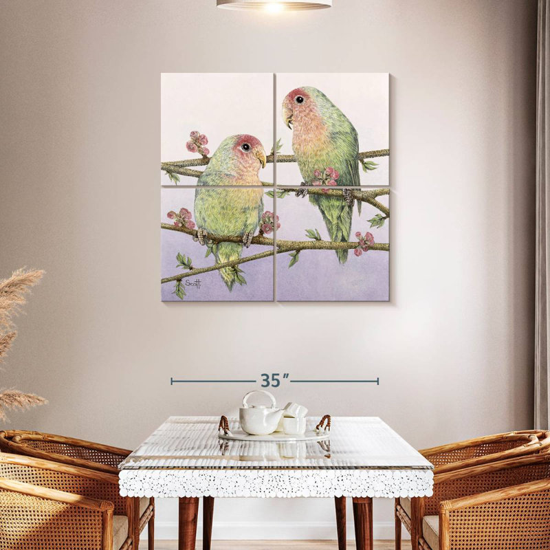 Brampt Love Birds
