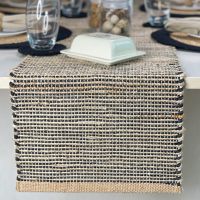 Pearsall Gingham Table Runner