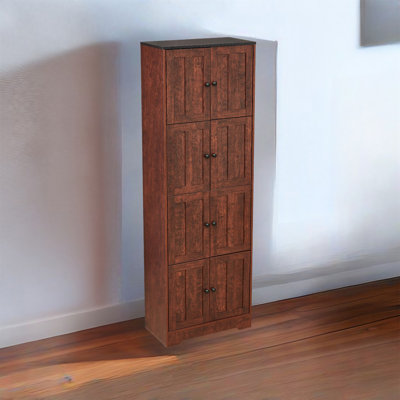 Arimentha Freestanding Linen Cabinet