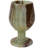 Tankersley 8 oz. Ceramic Wine Glass Set