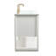 Ensemble de meuble-lavabo double 60 po Felicity-1251376059