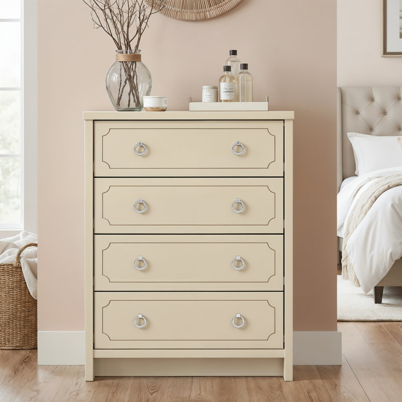 Verve 4 Drawer Chest, Natural