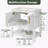 Bathroom Vanity with Ceramic Sink-1532366869