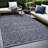 Waikiki Blue Indoor / Outdoor Rug-1929223067