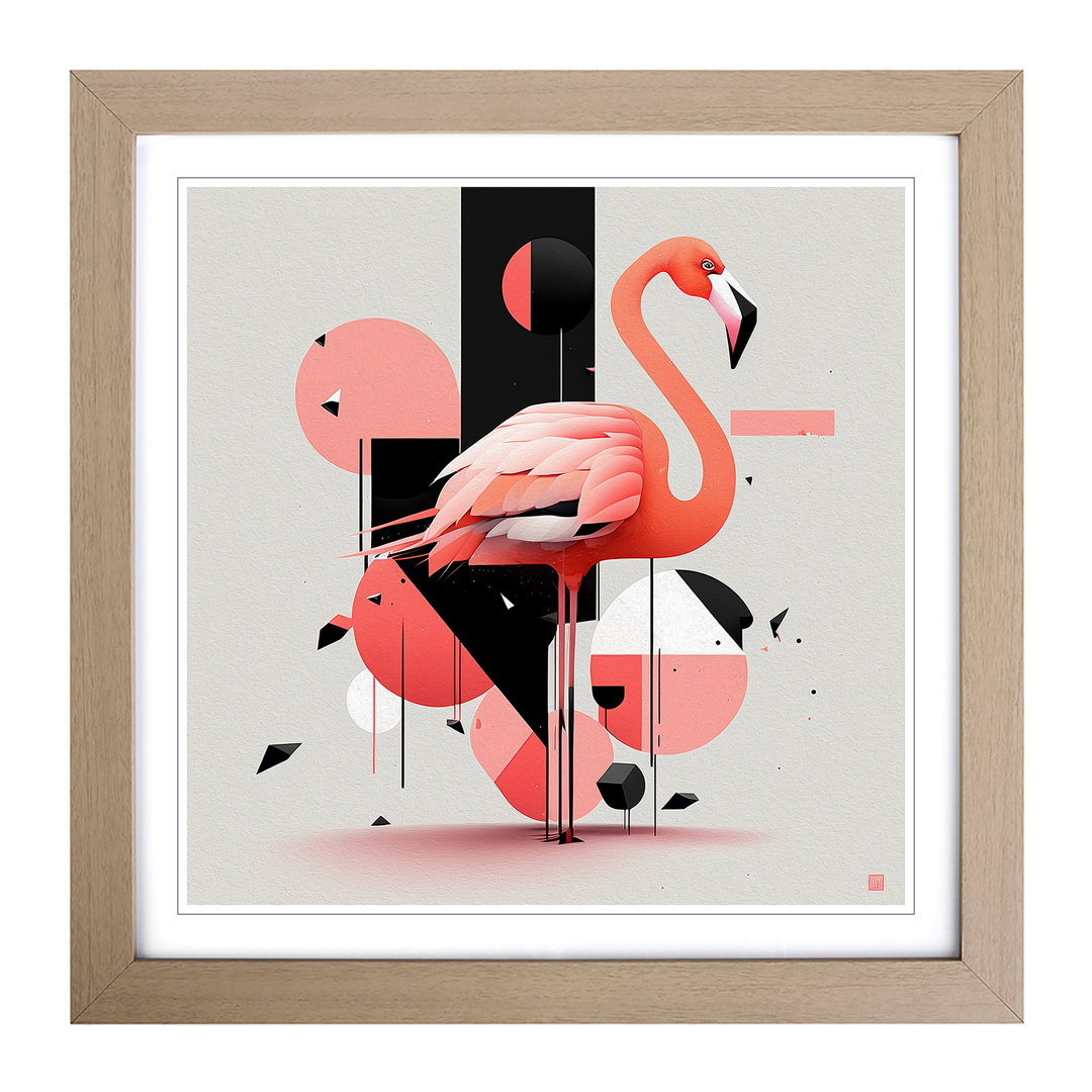 Single Picture Frame Print on Wood