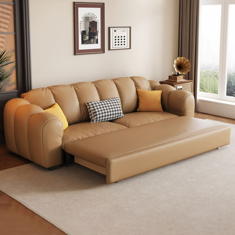 Canapé-lit convertible avec accoudoirs roulés 86,41 po, 86.61"W*31.5"D*33.07"H
