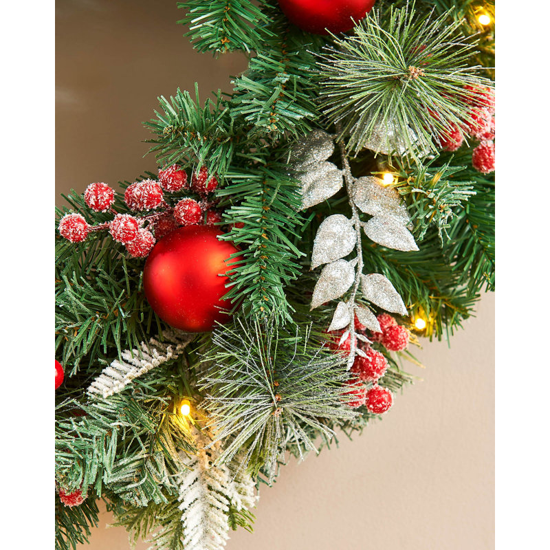 Faux 60cm Wreath