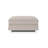 Modern Fusion Upholstered Ottoman-114656578