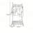 Modern Rolling Entryway Coat Rack-129596040