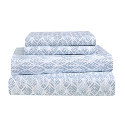 Ensemble de draps en microfibre 4 pièces