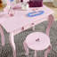 Lorraine Kids Vanity Set with Mirror-2076801989