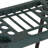 Stalwart Garden Tool Organizer - Utility Rack Holds up to 30 Yard Tools to Maximize Floor Space