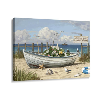 Wrapped Canvas Print