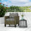 Wicker Outdoor Lounge Chair-1404979412