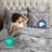 Bed-in-a-Bag Pinch Pleat Comforter Set with Bed Sheets & Memory Foam Cooling Pillows-116163029-116163032