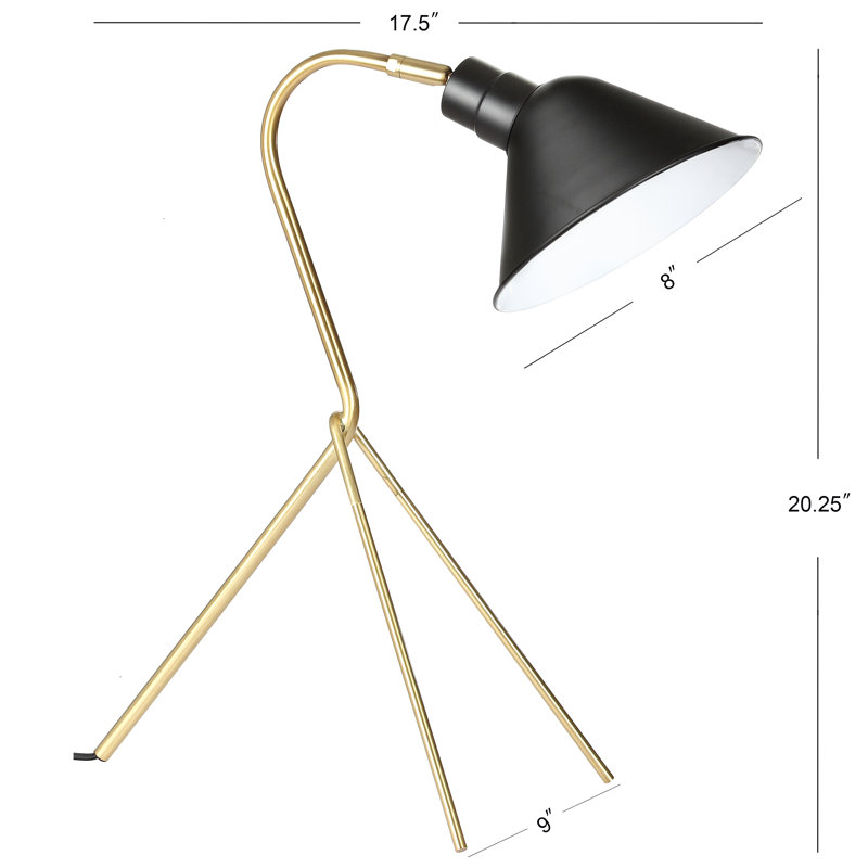Lamptrai Metal Tripod Lamp