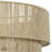 22 Inch 5 - Light Coastal-Inspired Dimmable Rattan Double Drum Chandelier with Adjustable Height