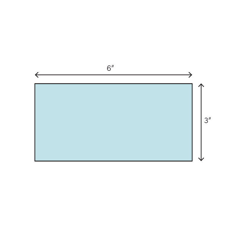SAMPLE-Frosted Elegance Matte 3" x 6" Beveled Glass Subway Tile