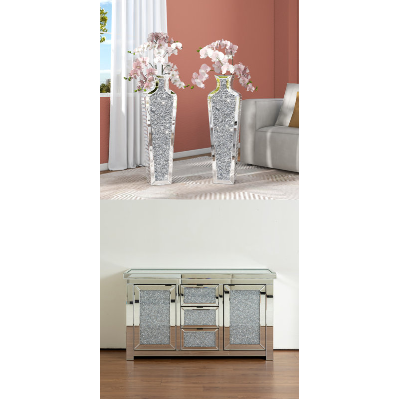 Ensemble de vases console