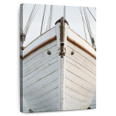 White Boat's Bow