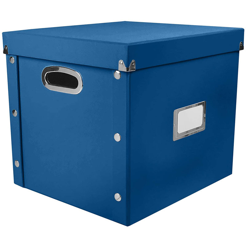 Ensemble de boîtes en plastique Rebrilliant, Bleu