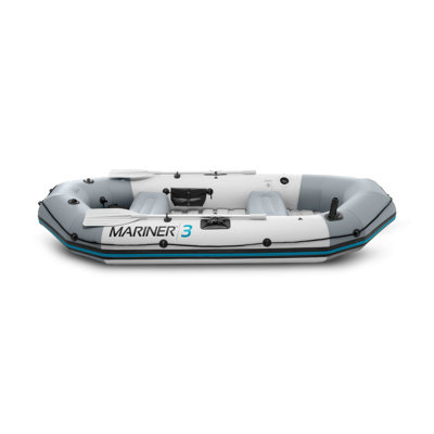 Ensemble de 3 bateaux Intex Mariner