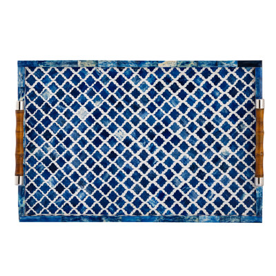 Plateau Tucker - bleu