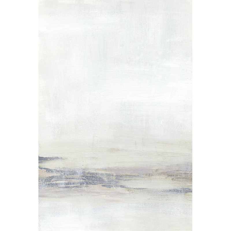 Estuary II - Painting on Canvas, 122 cm H x 81 cm W, Wrapped Canvas