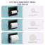 Porte-papier hygiénique encastré-72121499