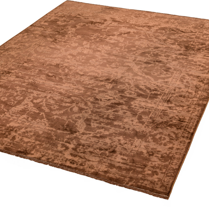 Alessandra Washable Persian Rust Rug, Rectangle 120 x 180cm
