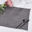 Napperon Stonewashed Overlock Edge (ensemble de 4)-109183616