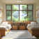 Gertmenian Cadence Tonee Cream Solid Color Plush Polyester Shag Indoor Area Rug