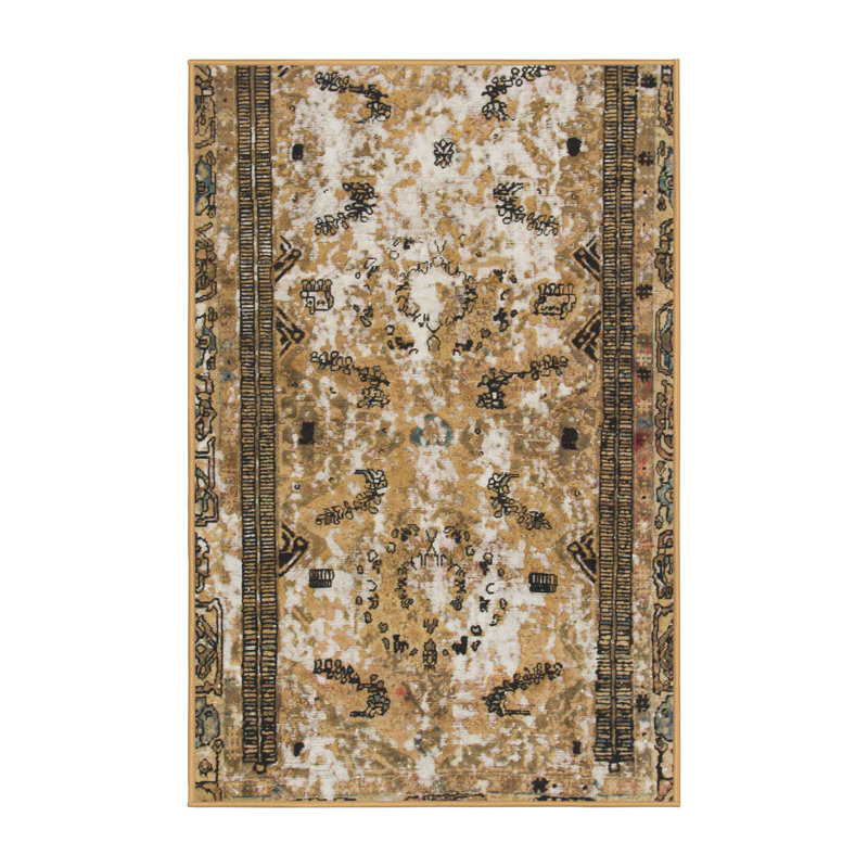 Tapis abstrait moderne 1155, Rectangle 2 pi x 3 pi