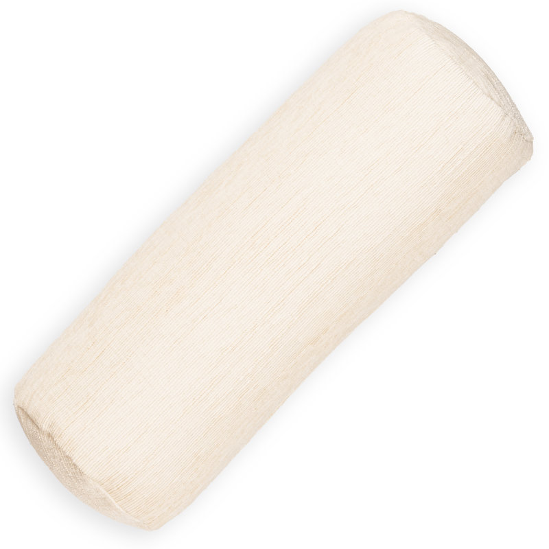 Coussin décoratif, Crème, Traversin H 8 po x l 39 po