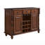Buffet en bois massif de 47,2 po Tanay