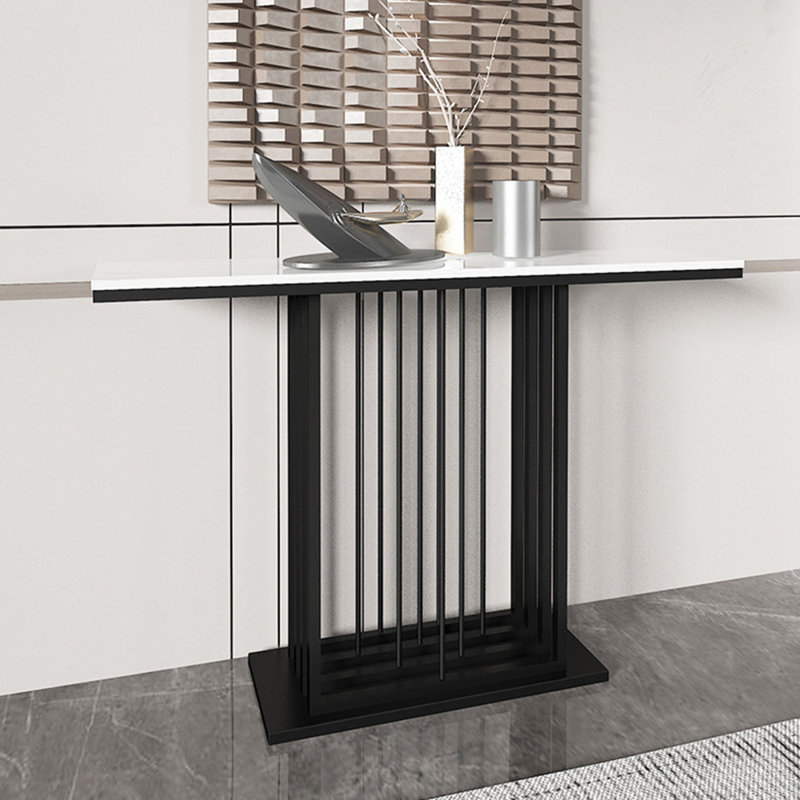 Console moderne de style nordique, H 31,5 po x l 63 po x P 11,8 po